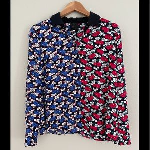 Striking button-down shirt